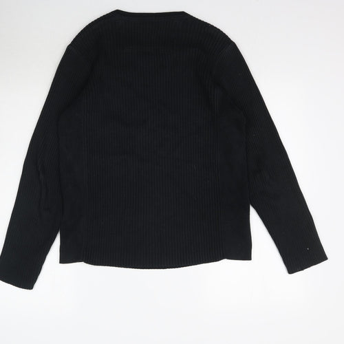 NEXT Mens Blue  Knit Pullover Jumper Size M