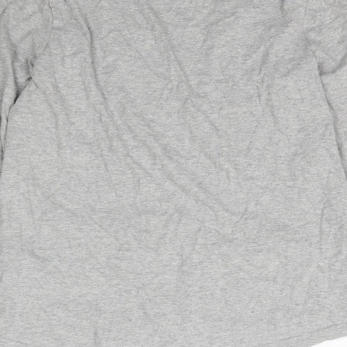 Nutmeg Boys Grey   Basic T-Shirt Size 10-11 Years