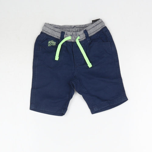 H&M Baby Blue    Trousers Size 9-12 Months
