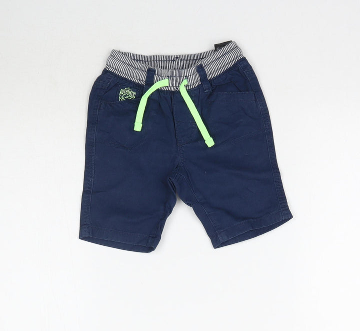 H&M Baby Blue    Trousers Size 9-12 Months