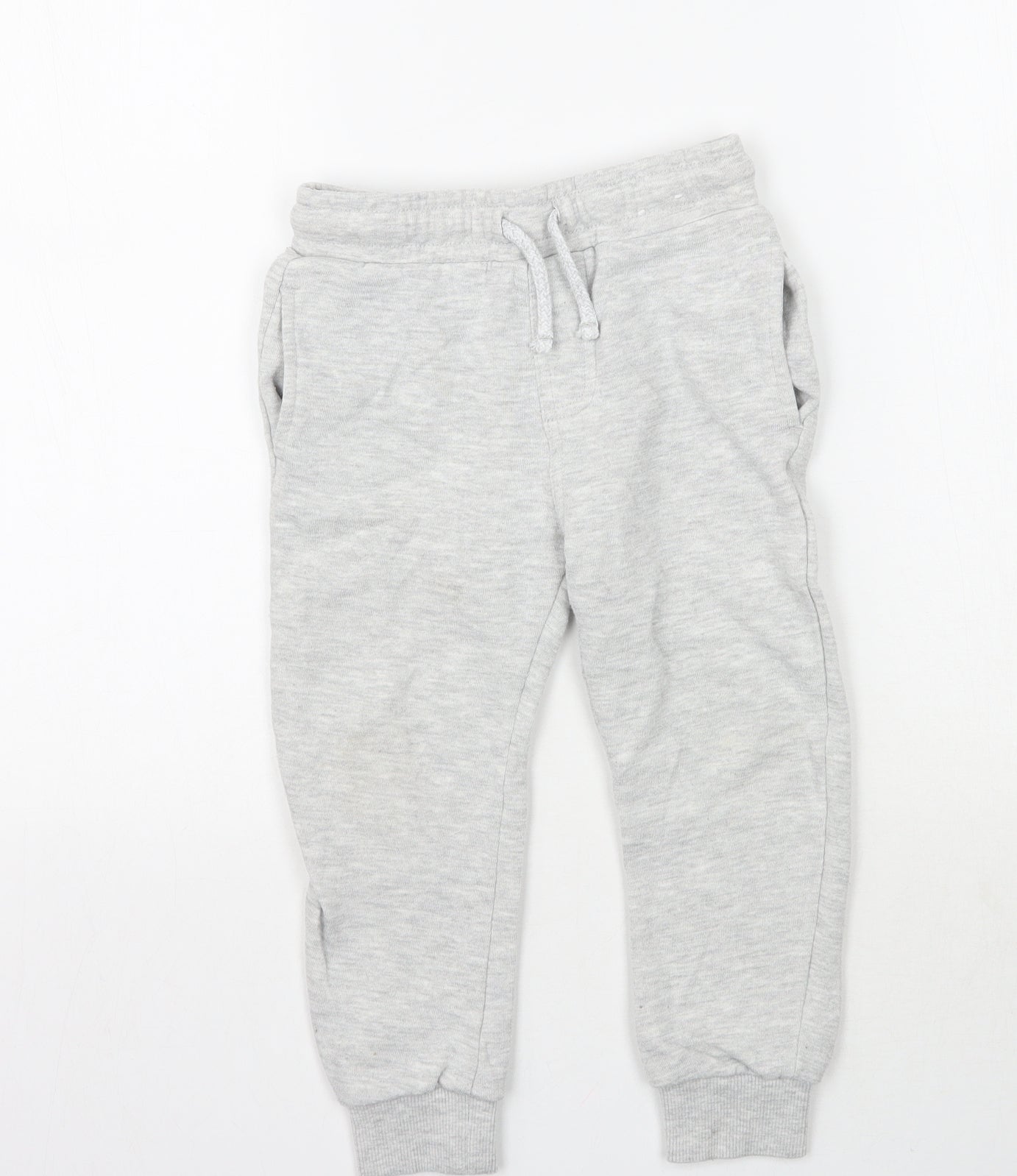 F&F Boys Grey   Jogger Trousers Size 3-4 Years