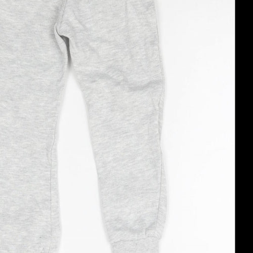 F&F Boys Grey   Jogger Trousers Size 3-4 Years
