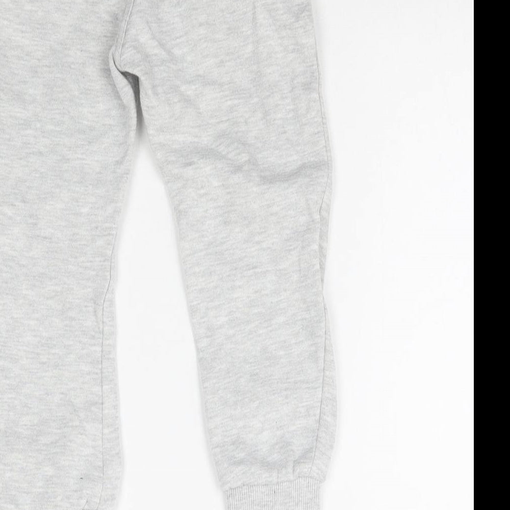 F&F Boys Grey   Jogger Trousers Size 3-4 Years