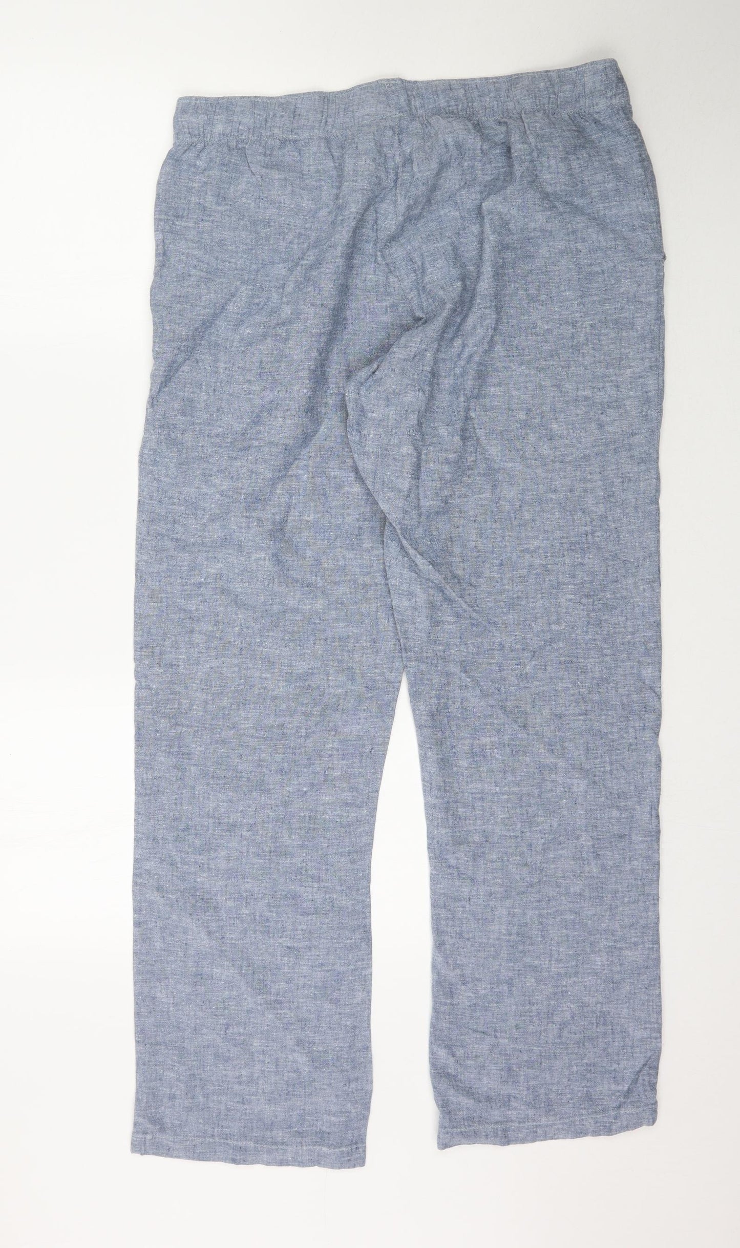 ESMARA Womens Blue   Trousers  Size 18 L32 in