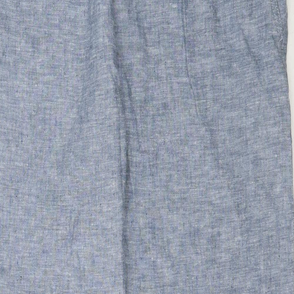 ESMARA Womens Blue   Trousers  Size 18 L32 in