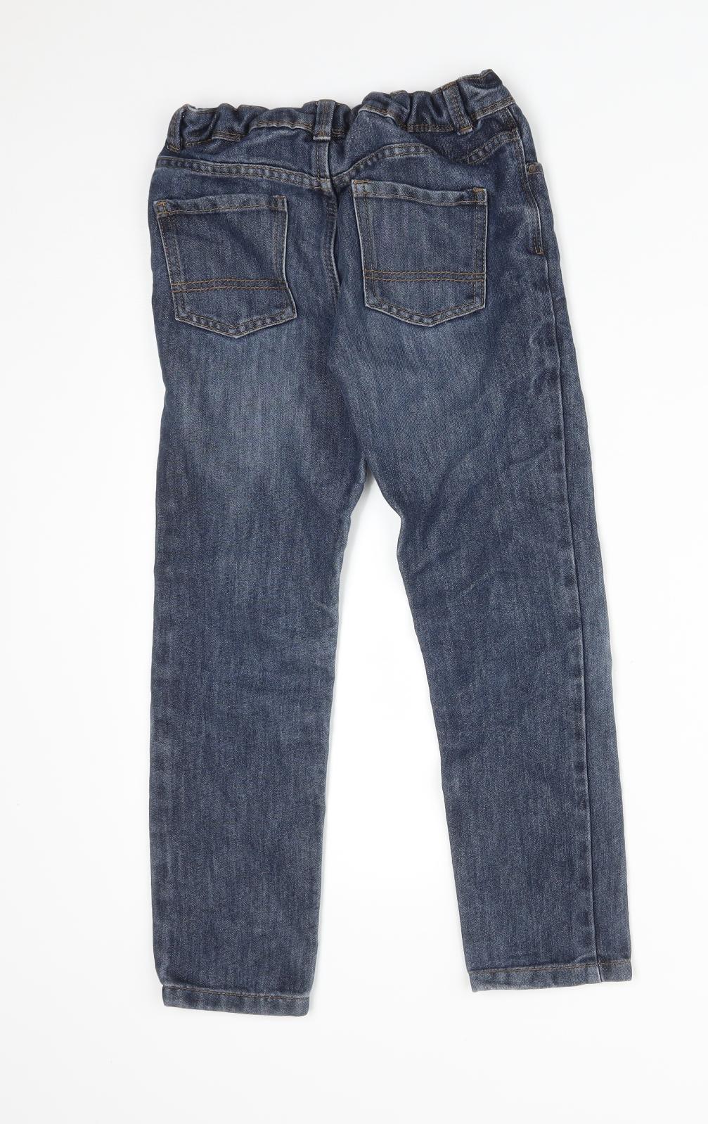 DENIM CO Boys Blue  Denim Straight Jeans Size 8-9 Years