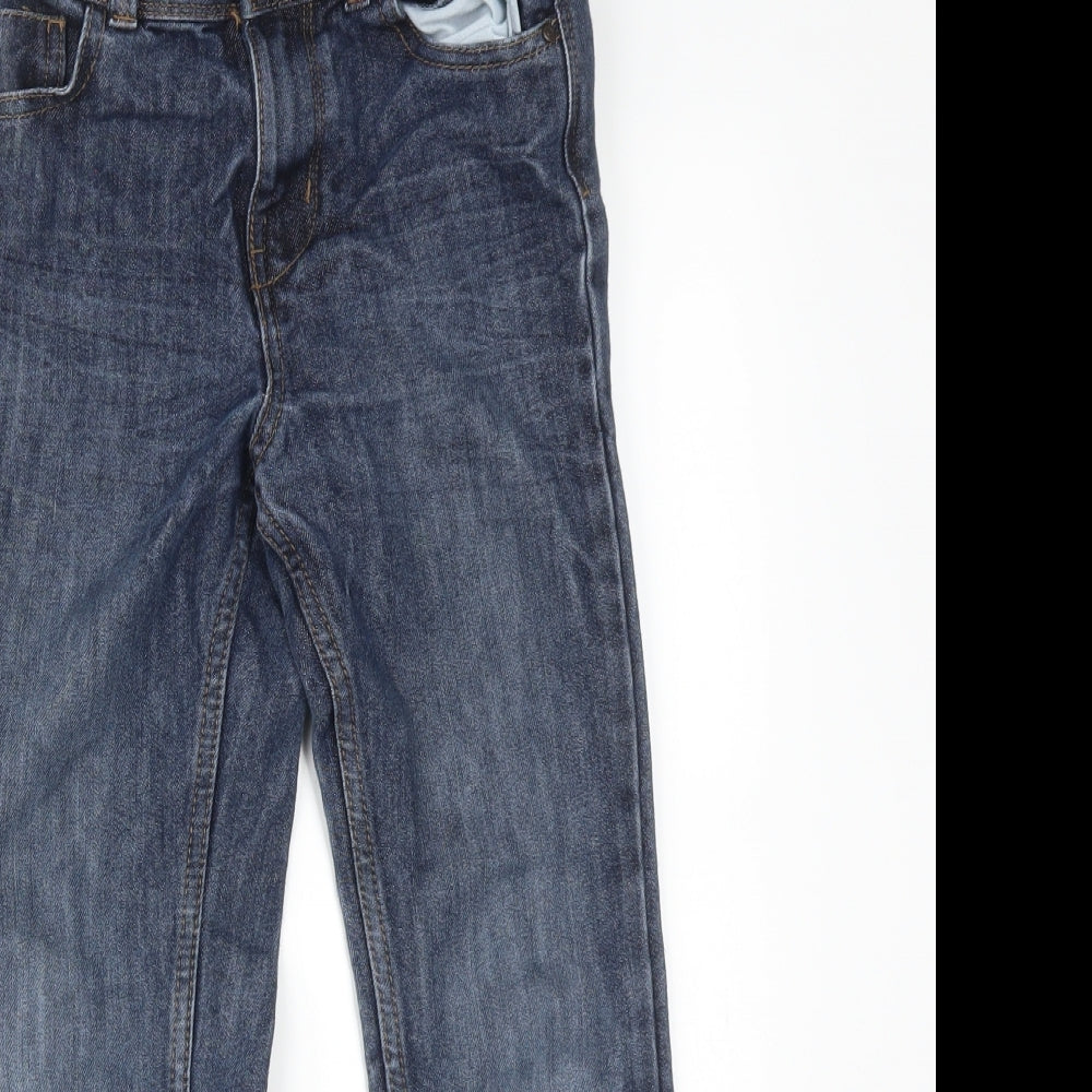 DENIM CO Boys Blue  Denim Straight Jeans Size 8-9 Years