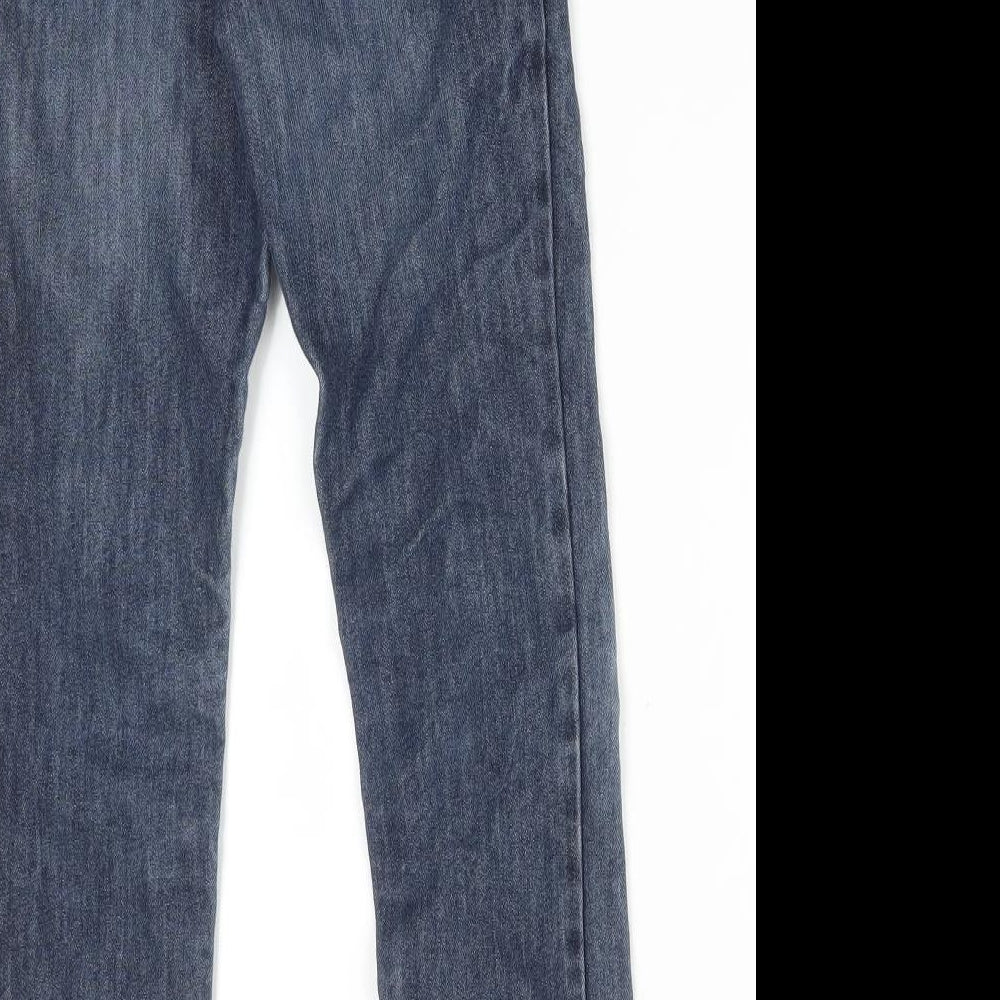DENIM CO Boys Blue  Denim Straight Jeans Size 8-9 Years