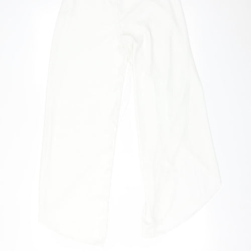 VESTIDOS Womens White   Trousers  Size S L28 in