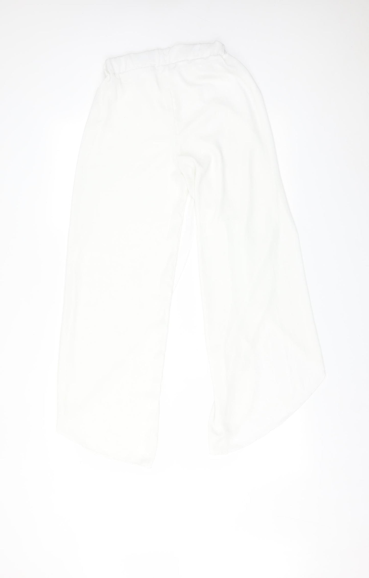 VESTIDOS Womens White   Trousers  Size S L28 in