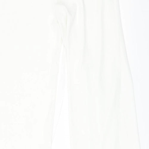 VESTIDOS Womens White   Trousers  Size S L28 in