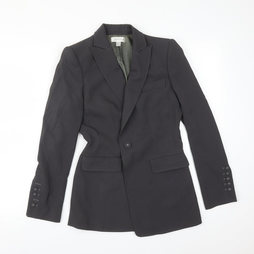 Jesire Womens Grey   Jacket Suit Jacket Size 6