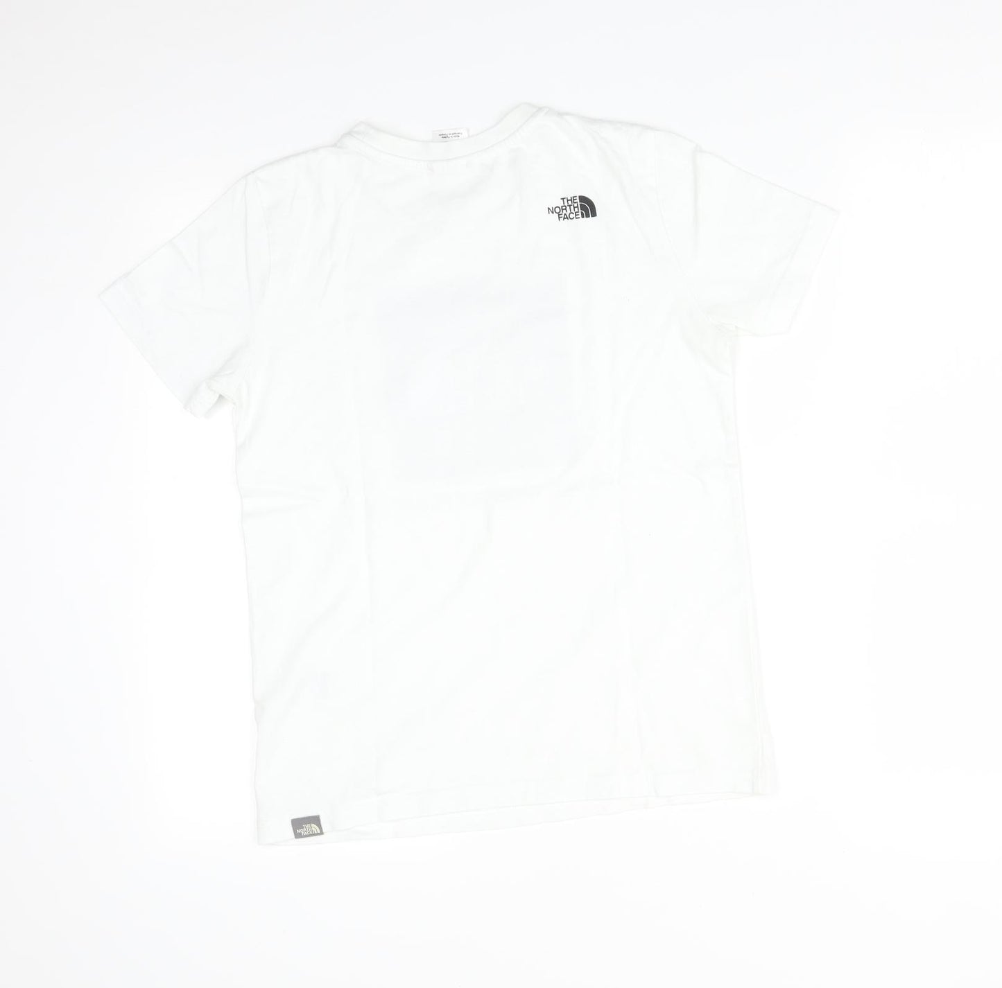 The North Face Boys White   Basic T-Shirt Size L