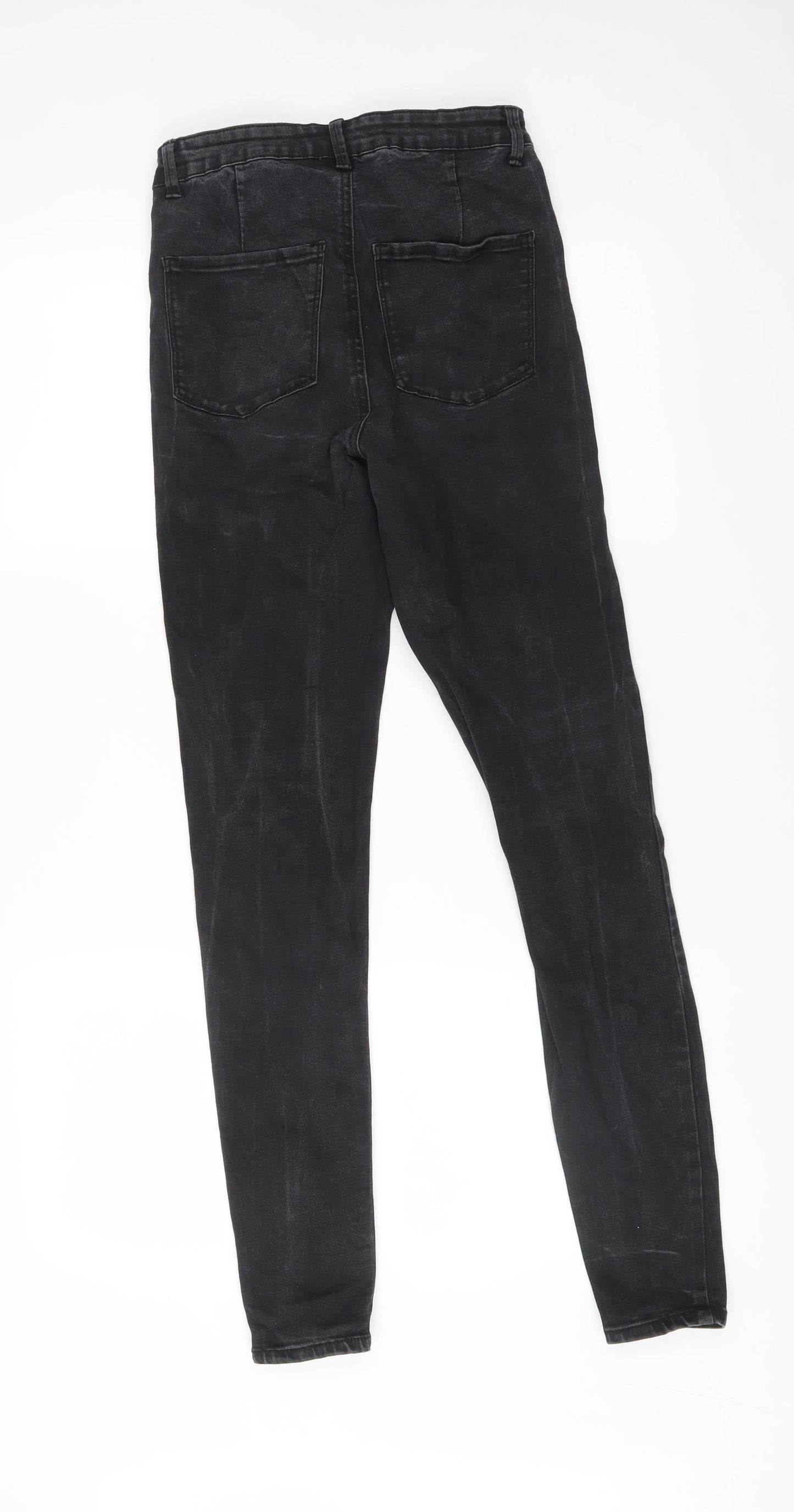 DENIM CO Womens Black   Jegging Jeans Size 10 L30 in
