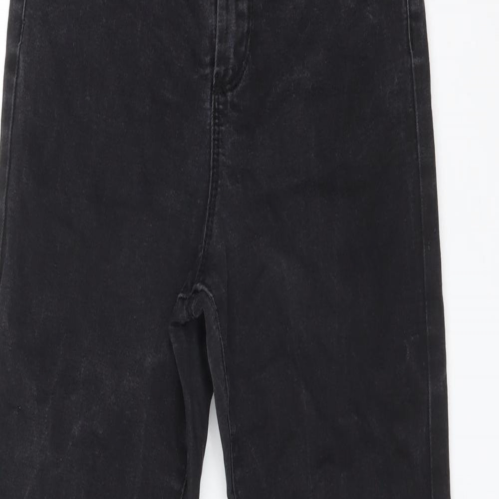 DENIM CO Womens Black   Jegging Jeans Size 10 L30 in