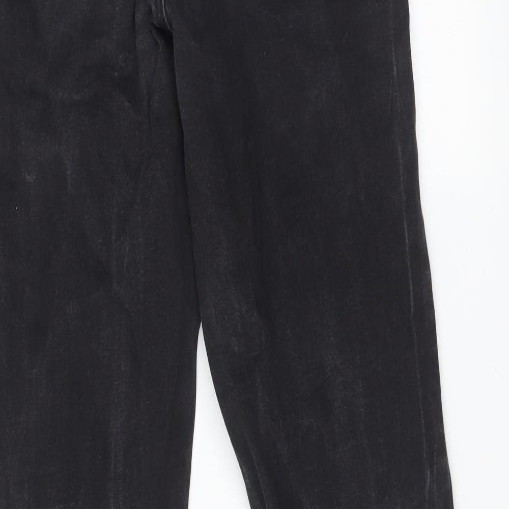 DENIM CO Womens Black   Jegging Jeans Size 10 L30 in