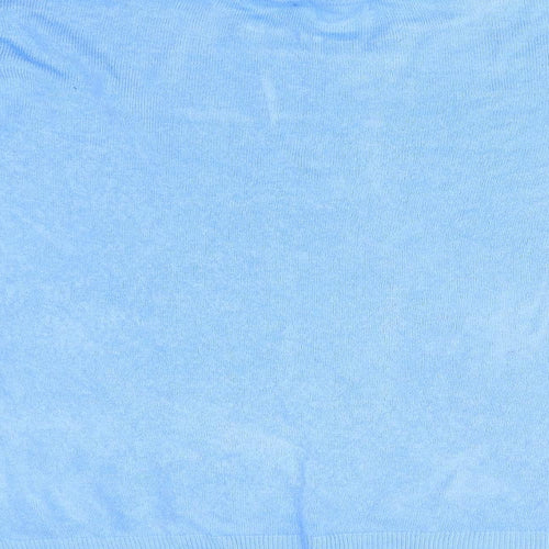 Primark Womens Blue   Pullover Sweatshirt Size L