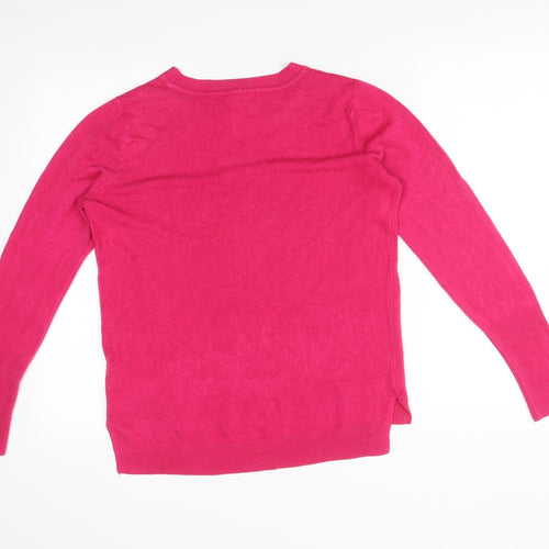 Primark Womens Pink   Pullover Sweatshirt Size S