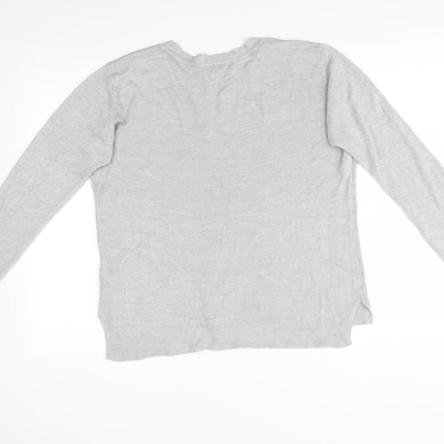 Primark Womens Grey   Pullover Sweatshirt Size M