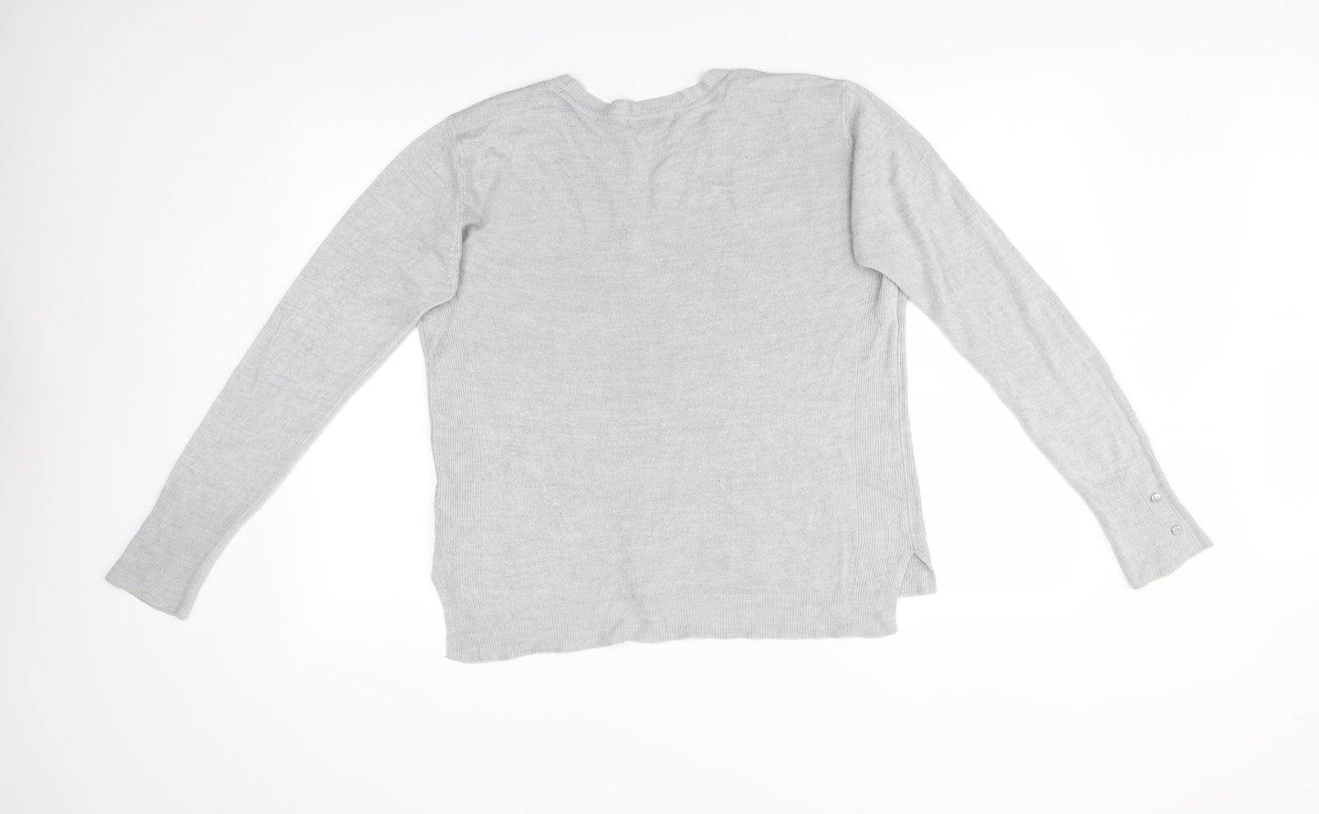 Primark Womens Grey   Pullover Sweatshirt Size M