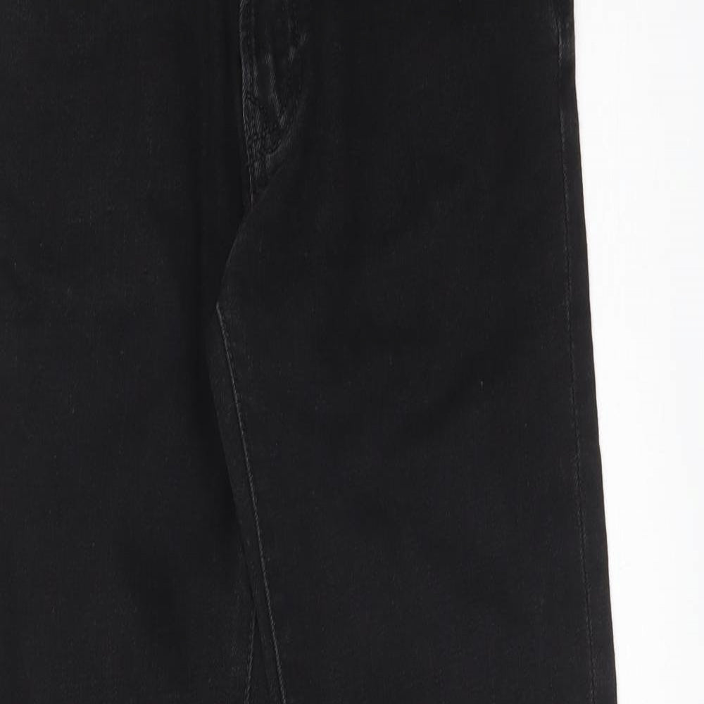 Gap Girls Black   Straight Jeans Size 12 Years