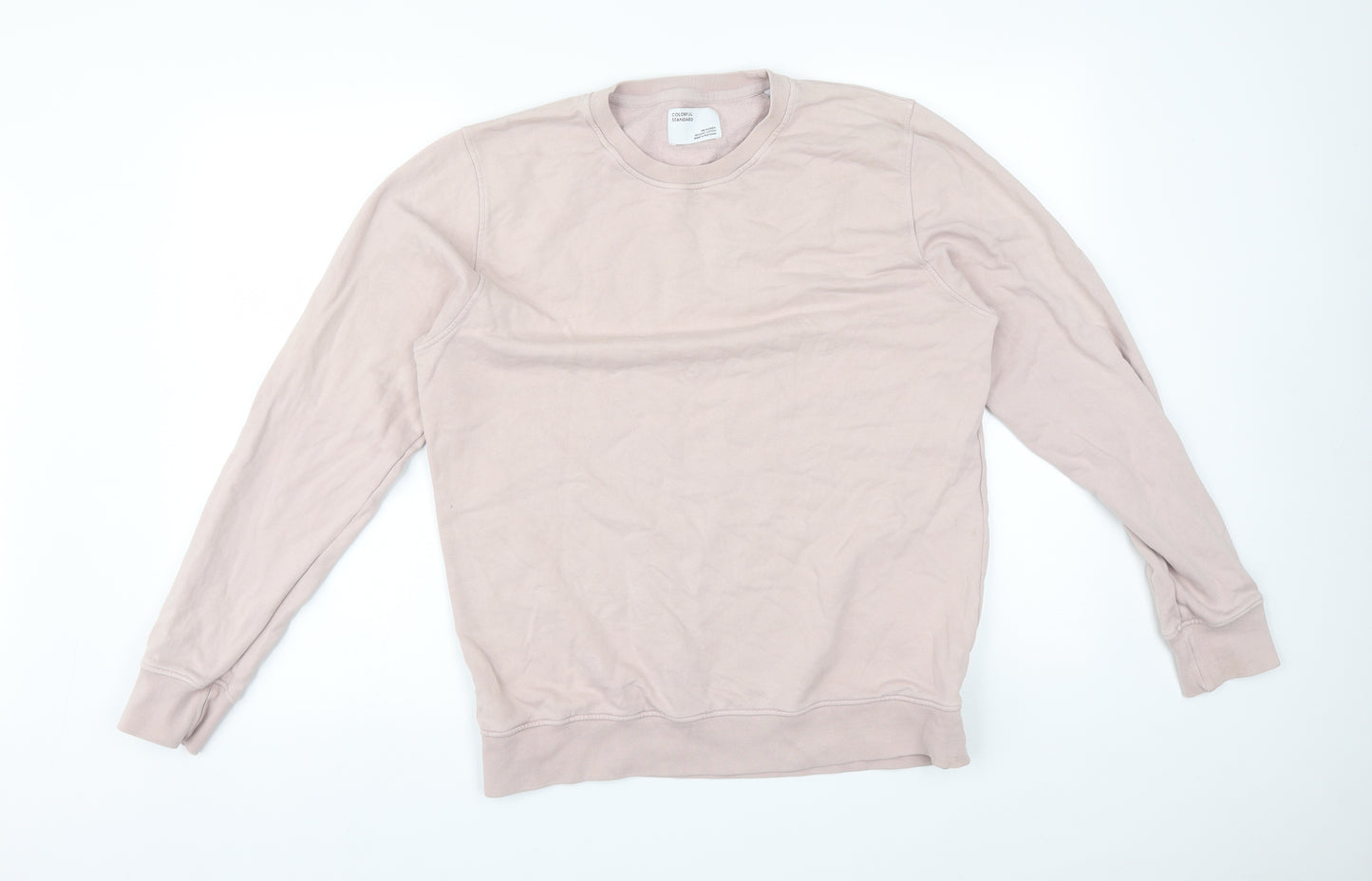 COLORFUL STANDARD Womens Pink   Pullover Sweatshirt Size M