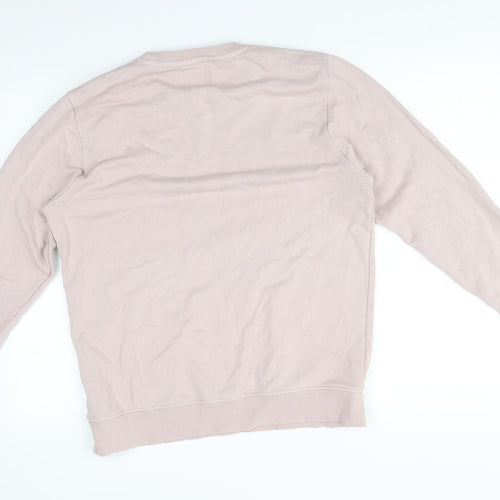 COLORFUL STANDARD Womens Pink   Pullover Sweatshirt Size M