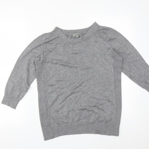 JOSEPHA Womens Grey   Basic T-Shirt Size M