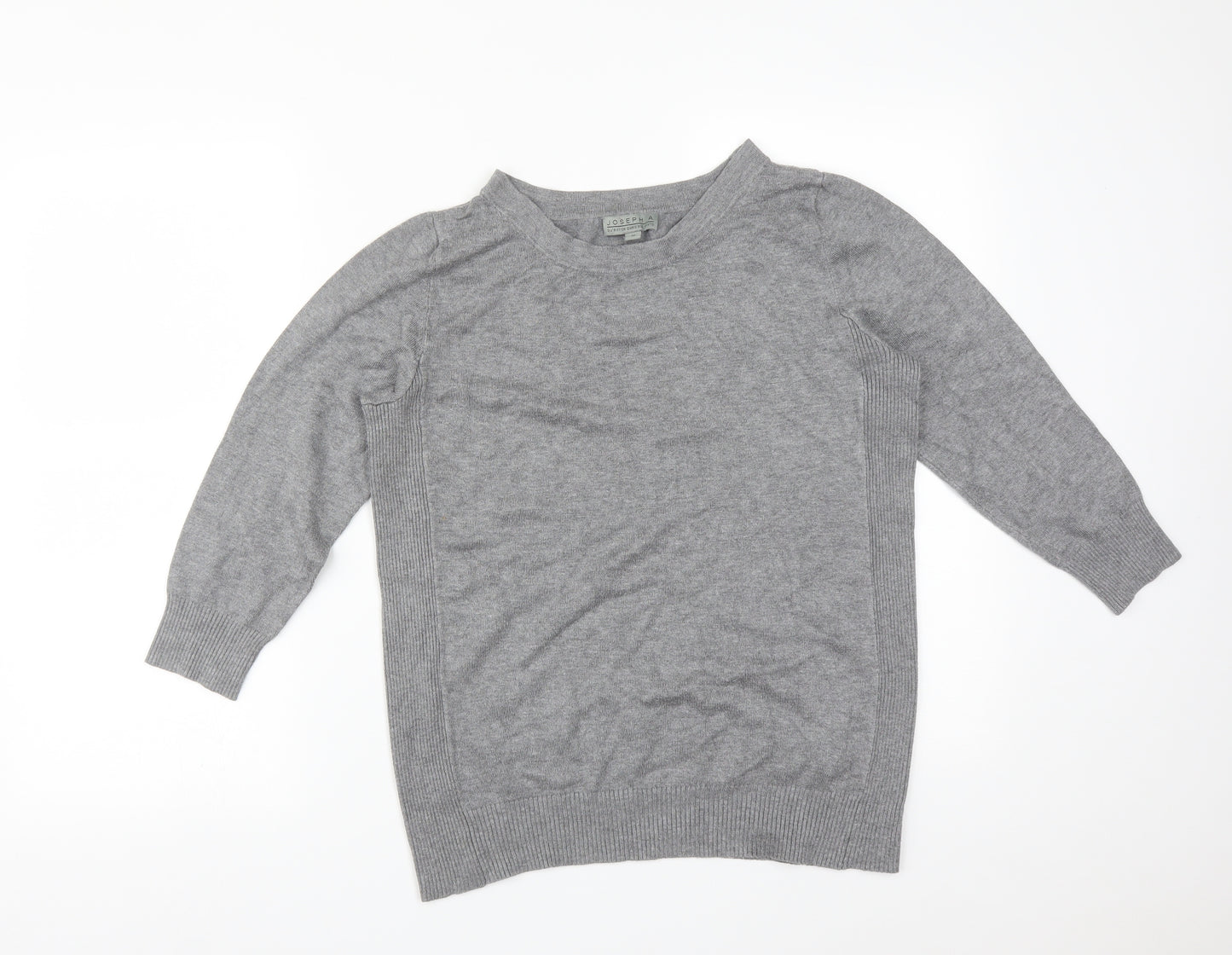 JOSEPHA Womens Grey   Basic T-Shirt Size M