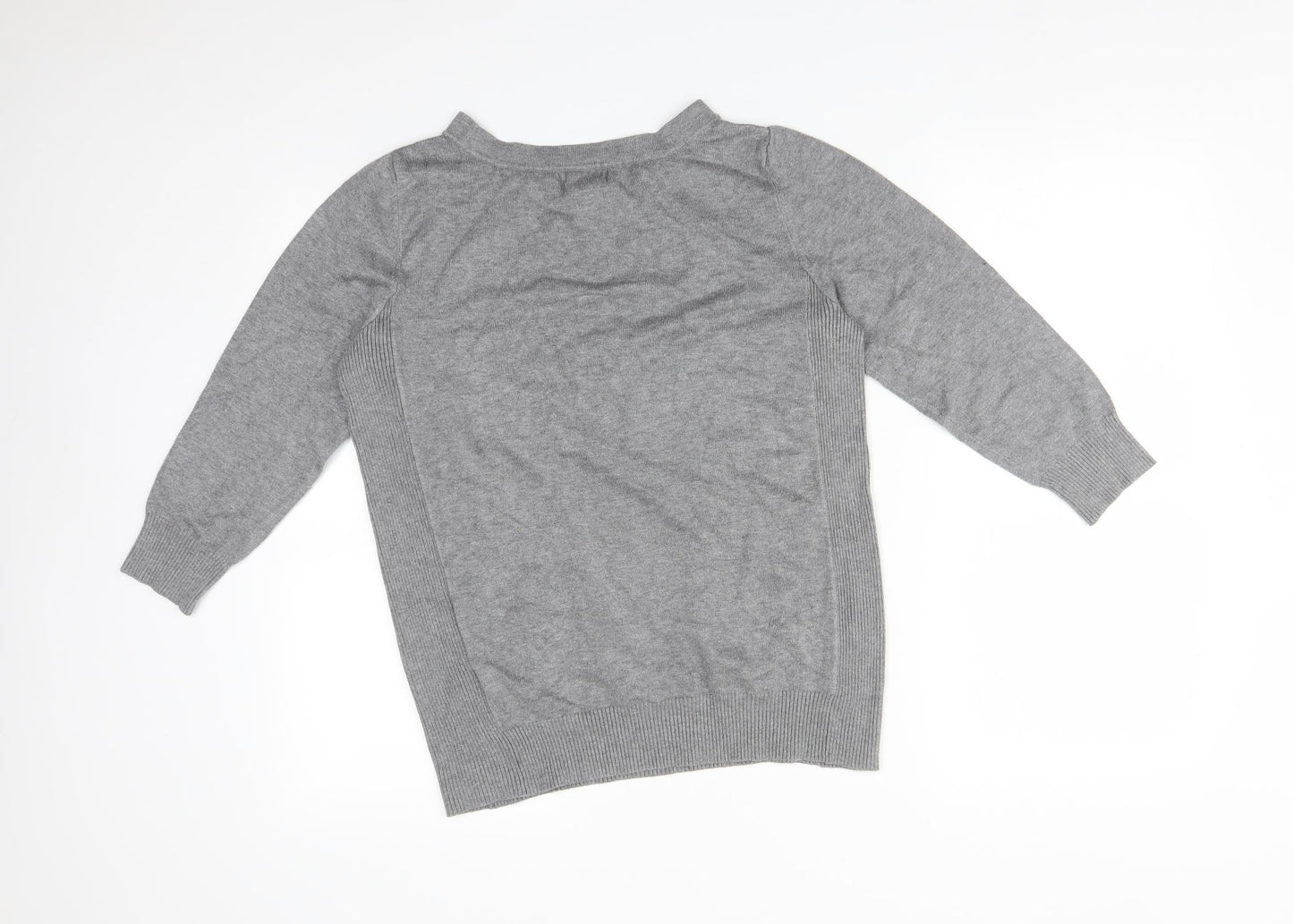 JOSEPHA Womens Grey   Basic T-Shirt Size M