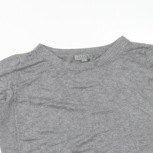 JOSEPHA Womens Grey   Basic T-Shirt Size M