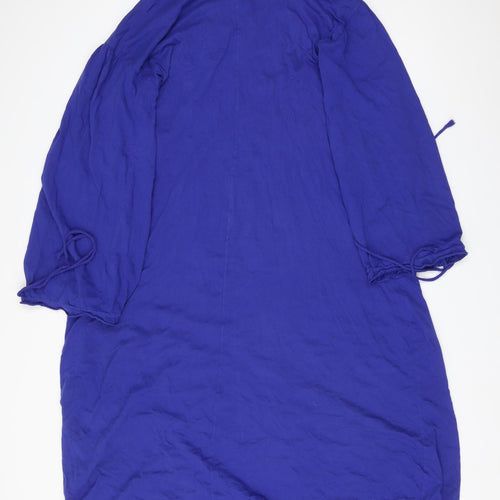 Zara Womens Blue   A-Line  Size S