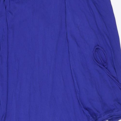 Zara Womens Blue   A-Line  Size S