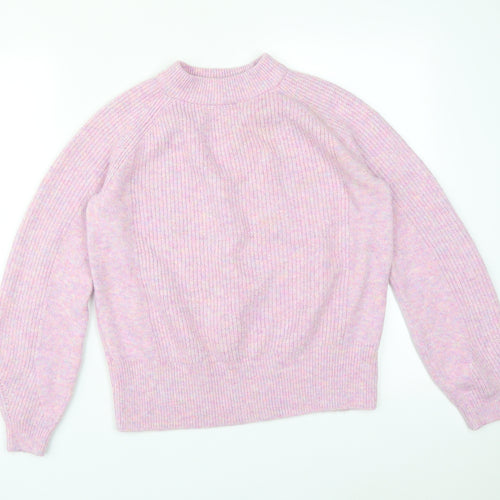 M&S Womens Multicoloured   Pullover Sweatshirt Size S