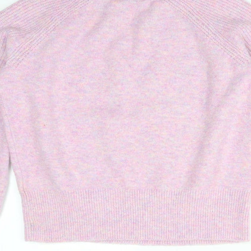 M&S Womens Multicoloured   Pullover Sweatshirt Size S