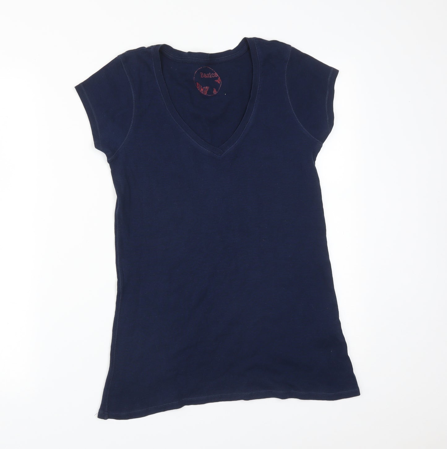 Atmosphere Womens Blue   Basic T-Shirt Size 16