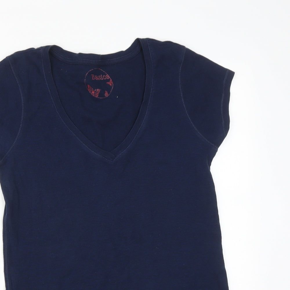 Atmosphere Womens Blue   Basic T-Shirt Size 16