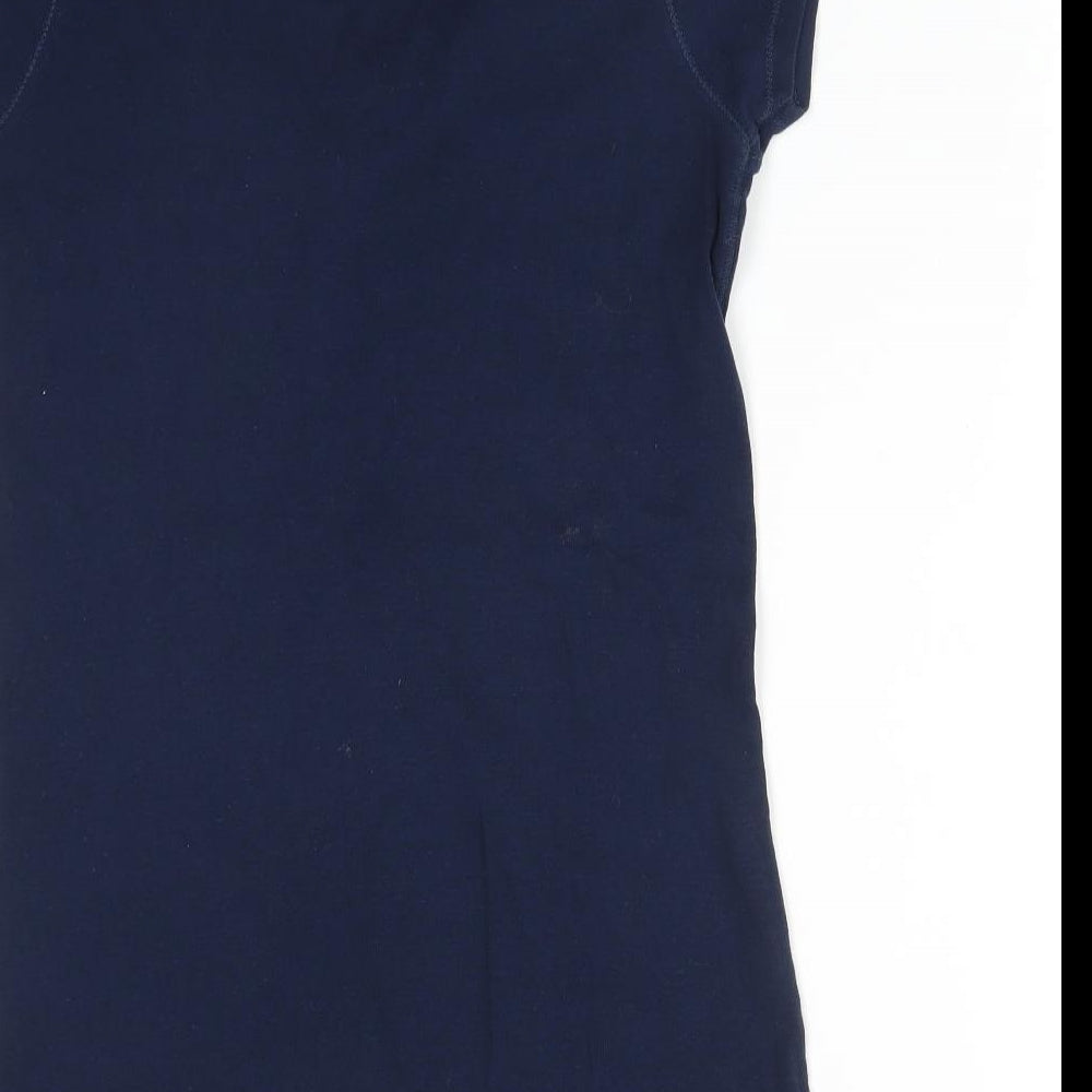 Atmosphere Womens Blue   Basic T-Shirt Size 16
