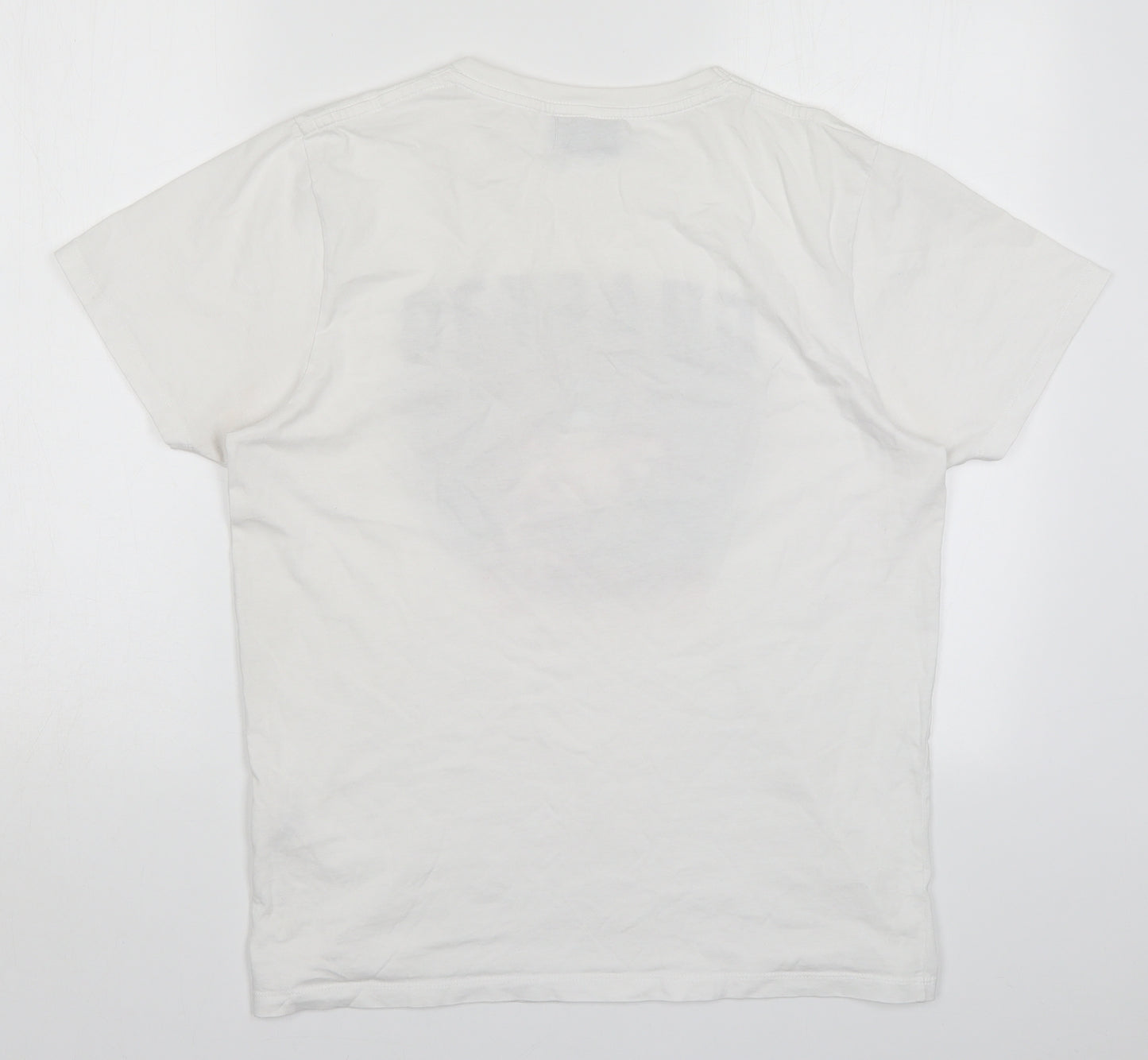 Grafter Mens White    T-Shirt Size S  - Grafter Mediocrity is a Sin