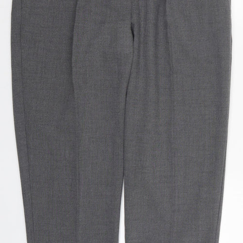 F&F Womens Grey   Trousers  Size 12 L32 in