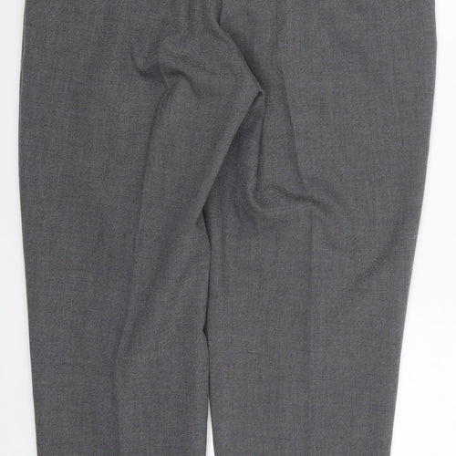 F&F Womens Grey   Trousers  Size 12 L32 in
