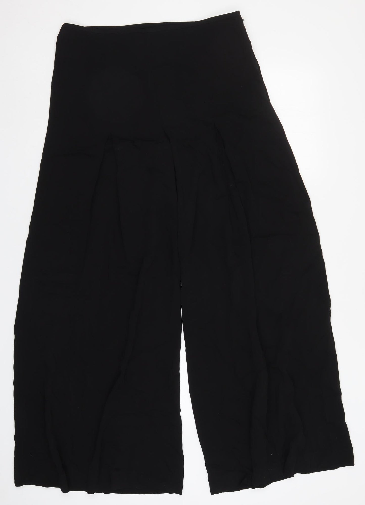 TU Womens Black   Trousers  Size 14 L31 in
