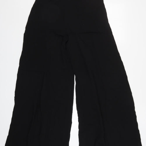 TU Womens Black   Trousers  Size 14 L31 in