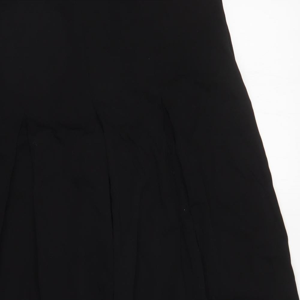 TU Womens Black   Trousers  Size 14 L31 in