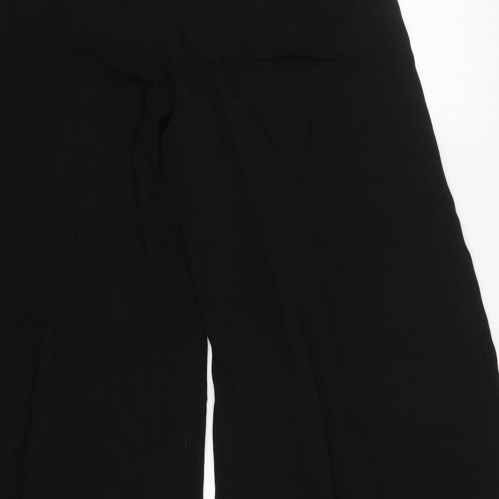 TU Womens Black   Trousers  Size 14 L31 in