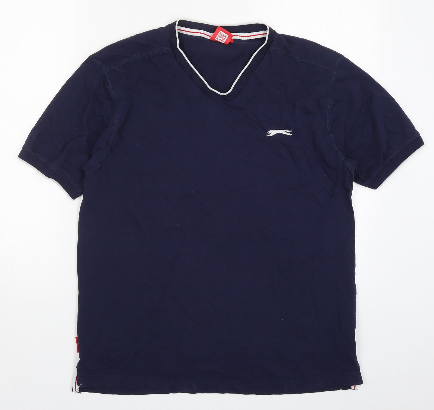 Slazenger Mens Blue    T-Shirt Size L