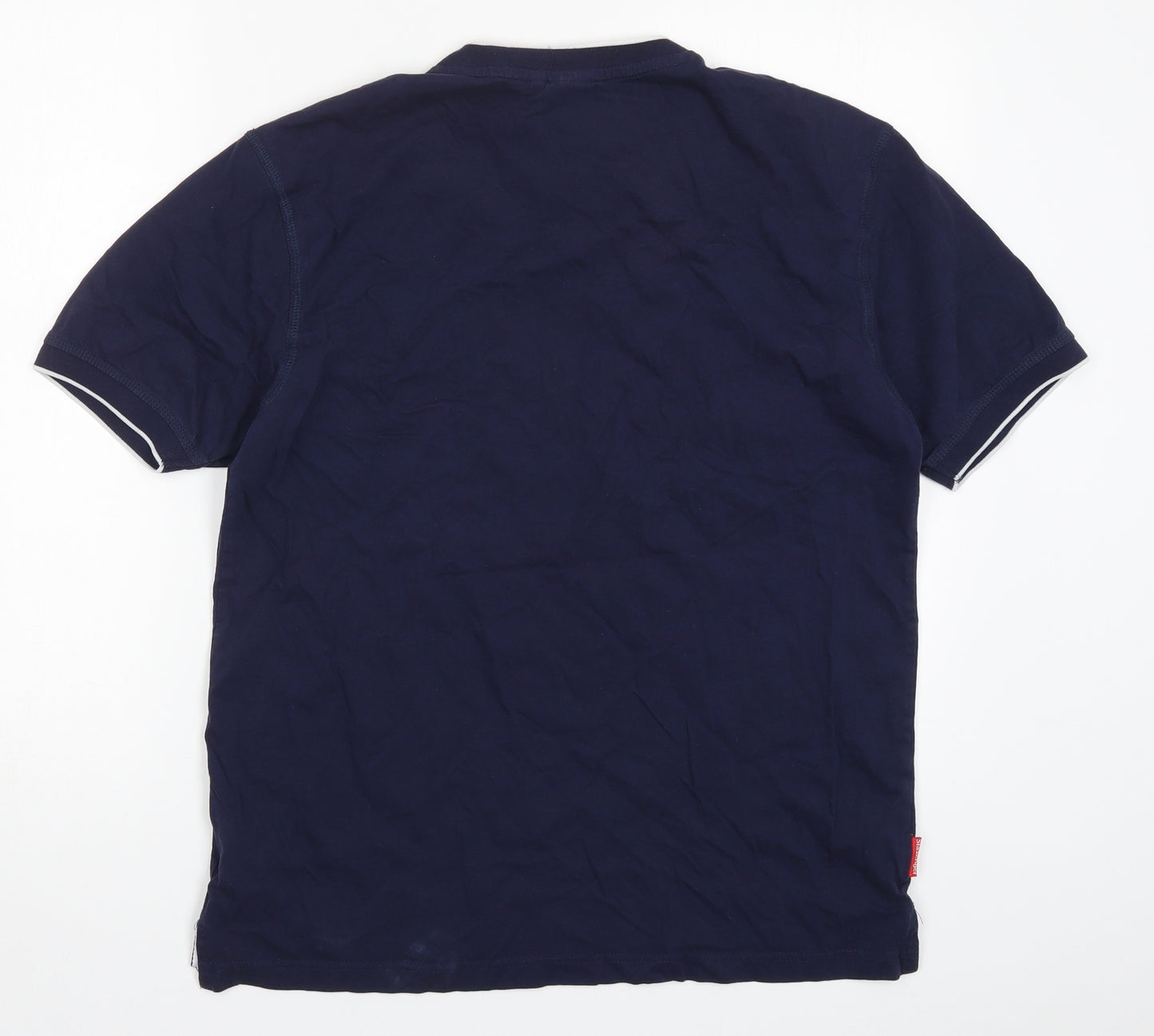 Slazenger Mens Blue    T-Shirt Size L