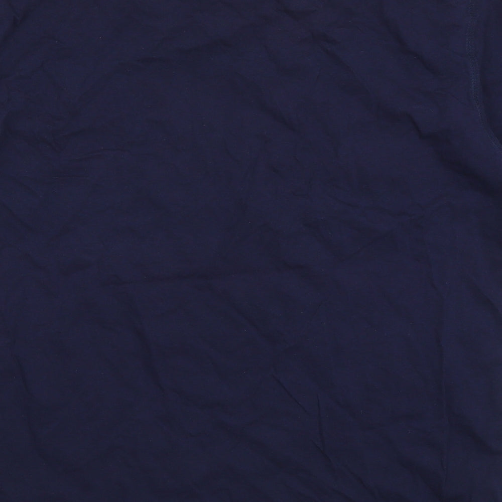 Slazenger Mens Blue    T-Shirt Size L