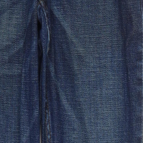 NEXT Mens Blue  Denim Straight Jeans Size 32 L31 in