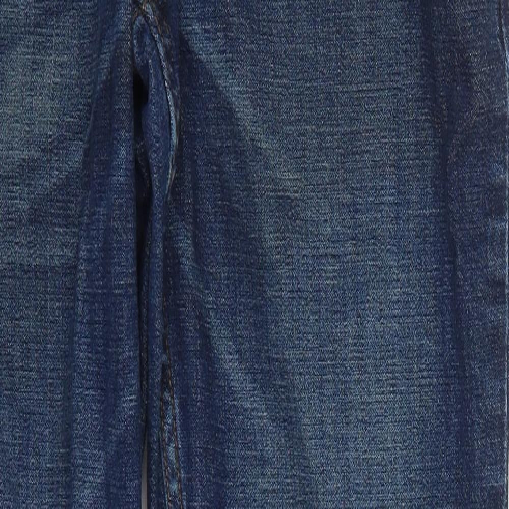 NEXT Mens Blue  Denim Straight Jeans Size 32 L31 in